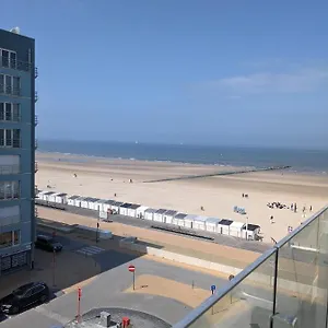Sun South- Seaview-sea At 15meter-ostend Appartement Ostende