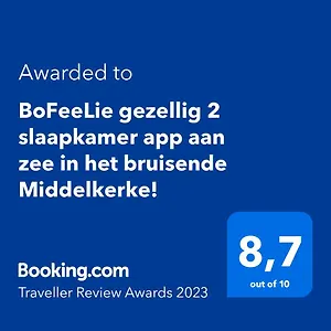 Bofeelie Gezellig 2 Slaapkamer App Aan Zee In Het Bruisende Middelkerke! Appartement Middelkerke
