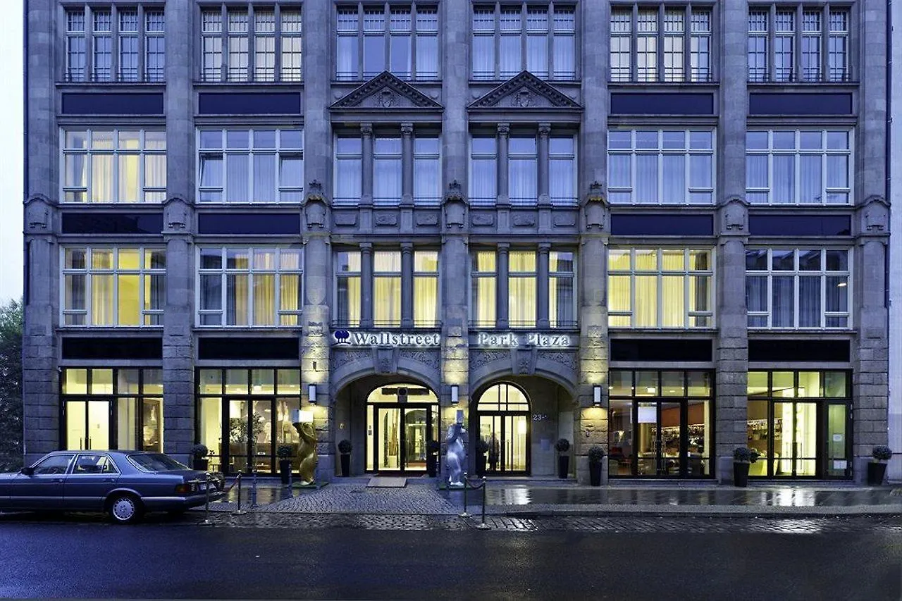 Hotel Park Plaza Wallstreet Berlin Mitte